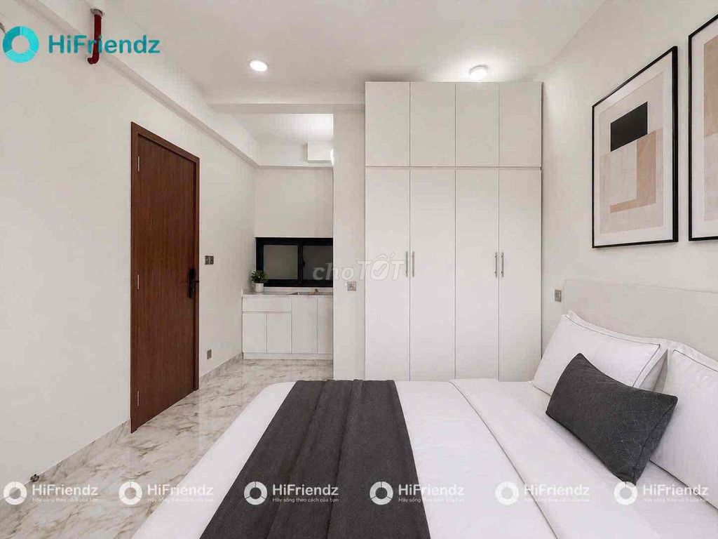 20 new service apartments convenient to travel to Gò Vấp, close to vléh