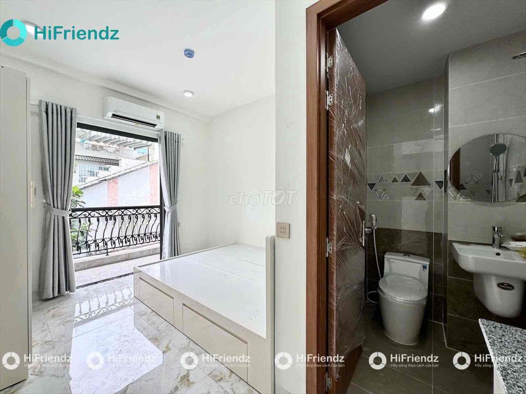 20 new service apartments convenient to travel to Gò Vấp, close to vléh