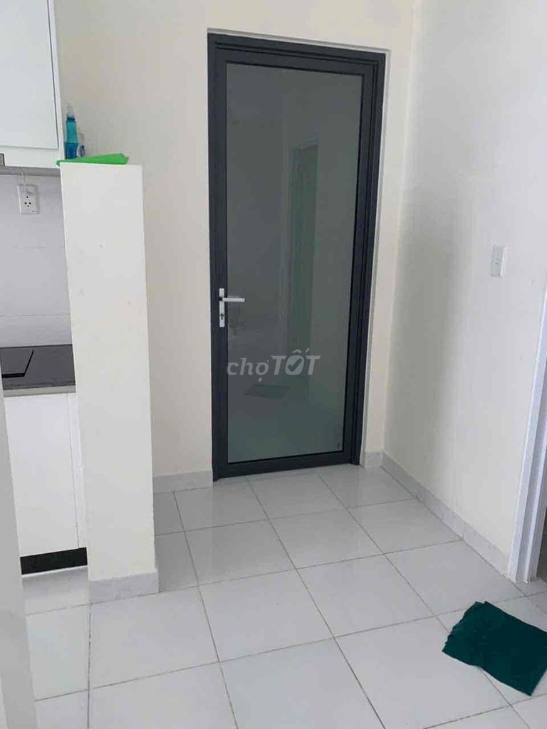 Rent the apartment. A bedroom with a nice, cool middle-class interior.