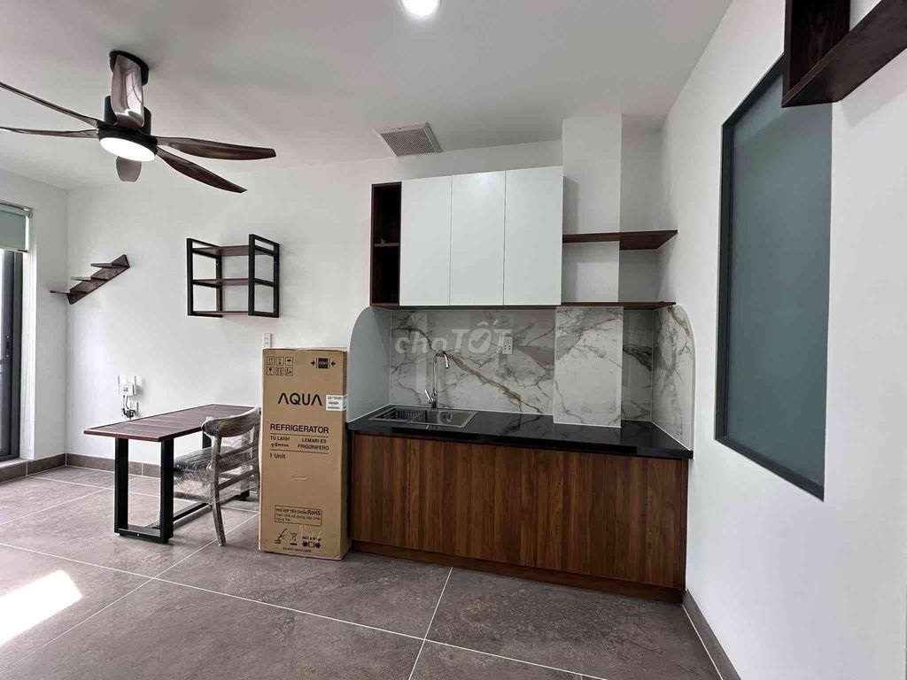 Rent a full mini-house service apartment. Not the same owner.