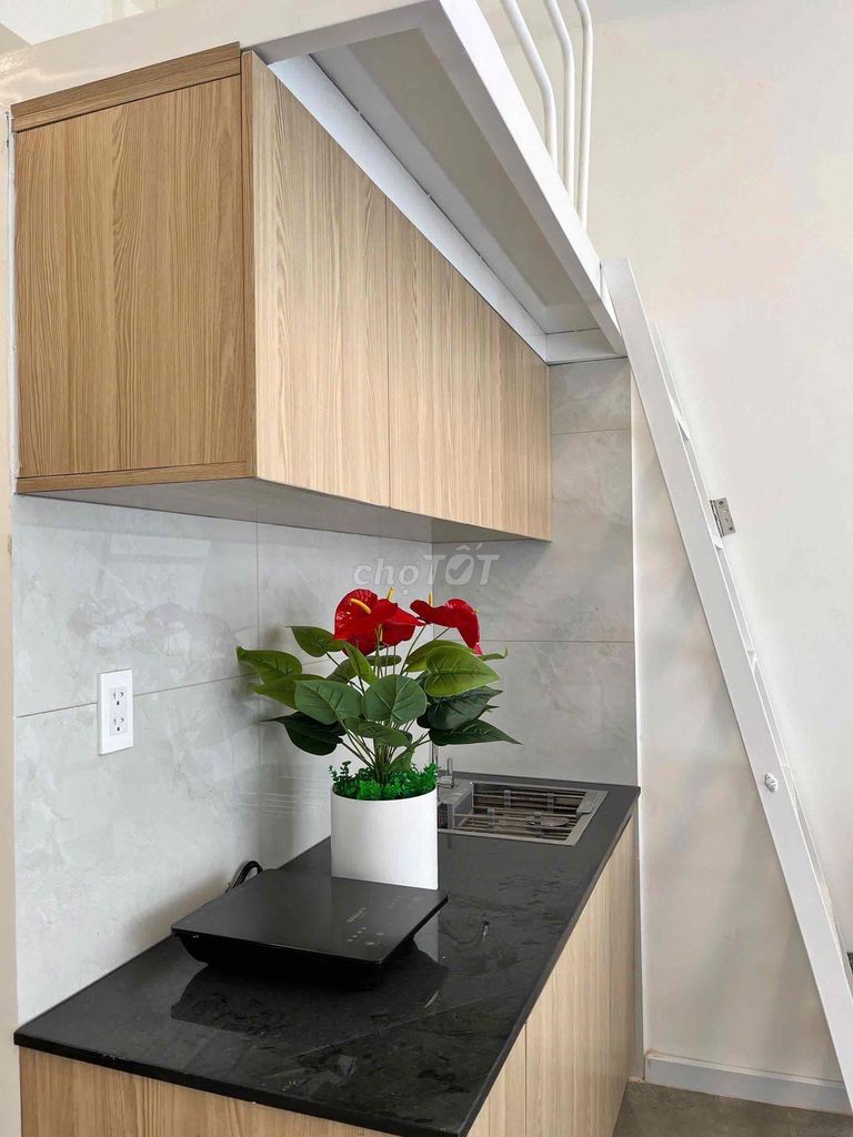 District 2 rents the service apartment right here on the laserview, through global City only 5 P.