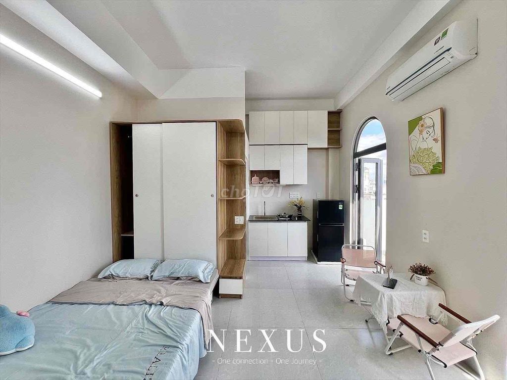 The new room-rich new building and the price right here in Tân Phú