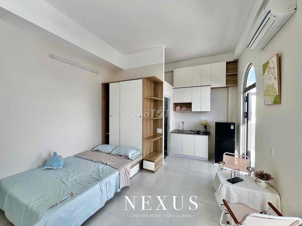 The new room-rich new building and the price right here in Tân Phú