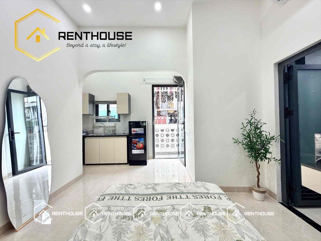 apartment 1 bedroom - downtown Gò Vấp - close to Emart P