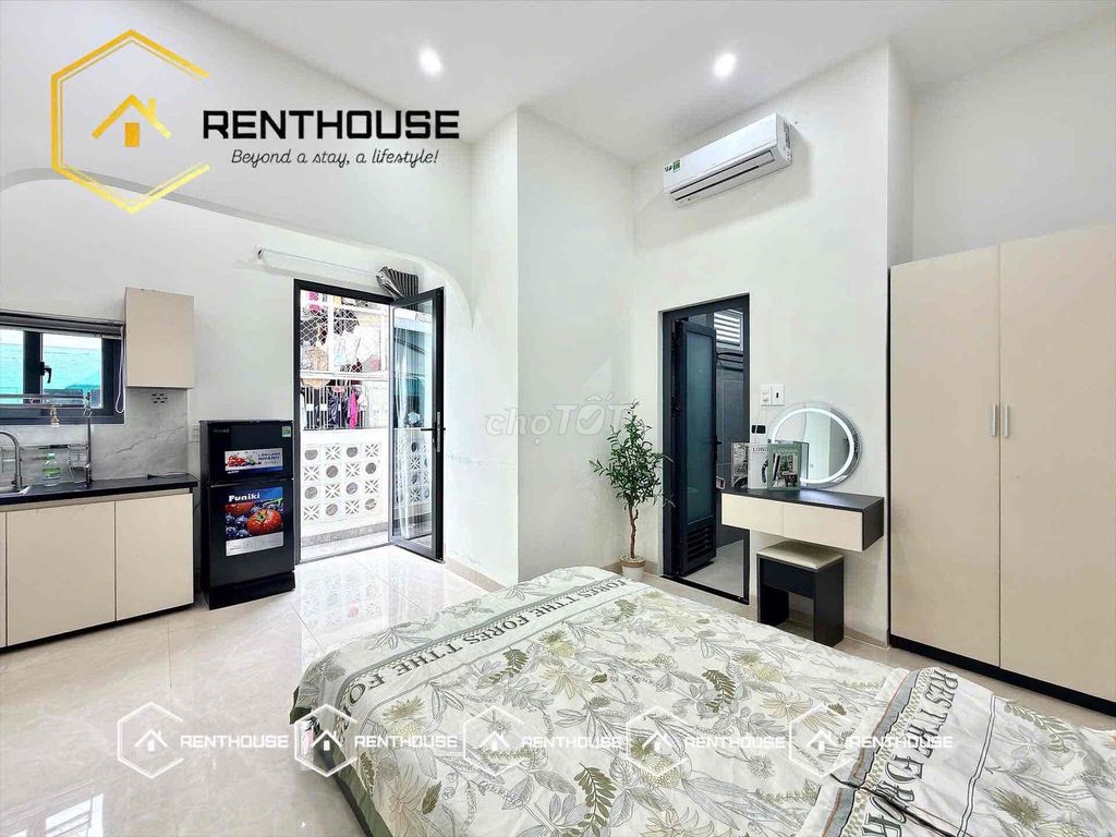 apartment 1 bedroom - downtown Gò Vấp - close to Emart P