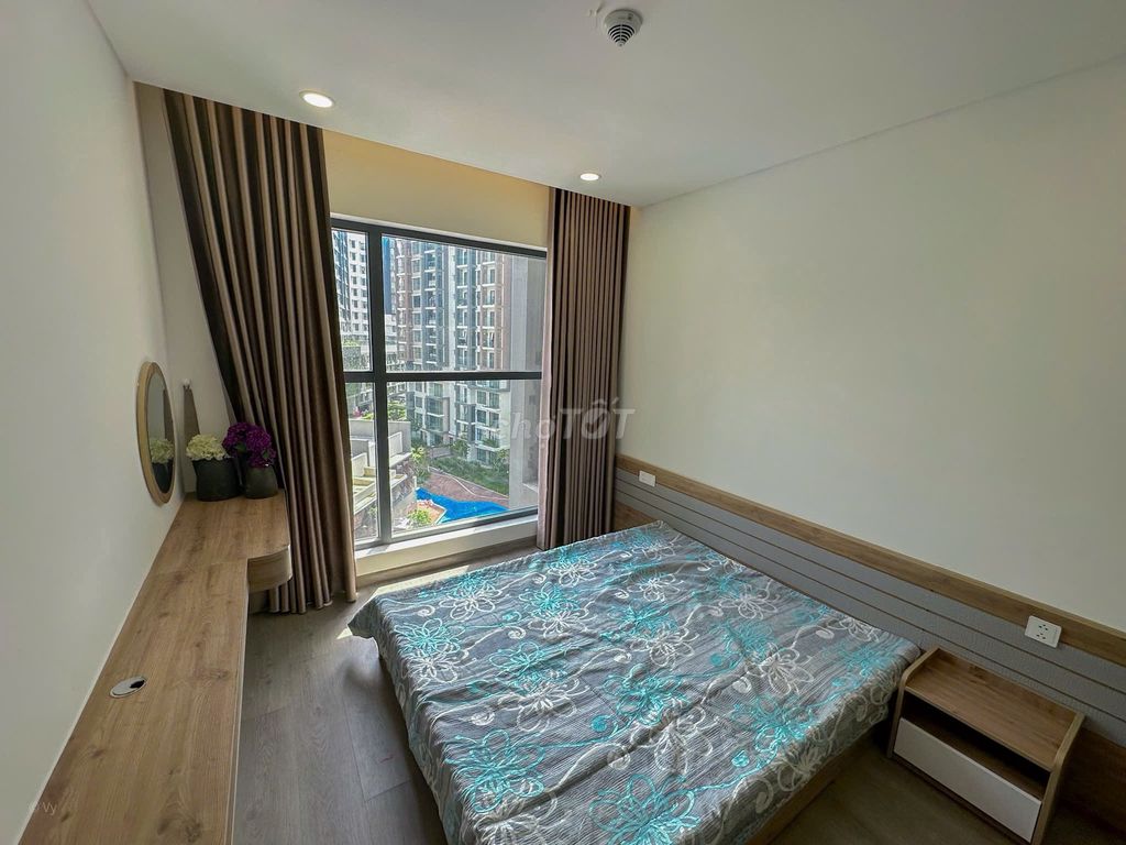 Rent the Brillian, 111 meters 2 bedroom plus 2 toilets, Full interior, at 18 million