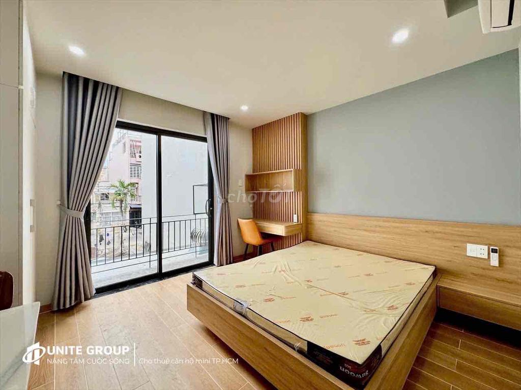 A balcony 40 M2 near the new 10-Tân Bình district