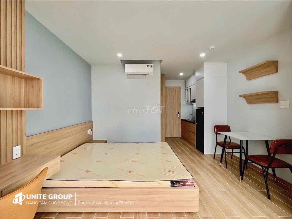 A balcony 40 M2 near the new 10-Tân Bình district