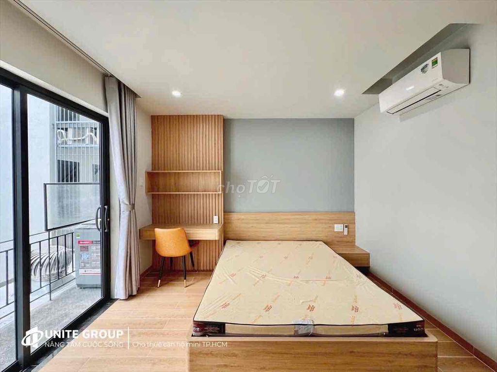 A balcony 40 M2 near the new 10-Tân Bình district