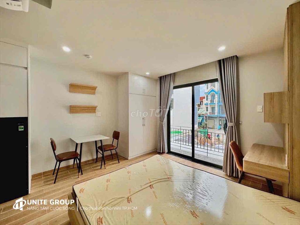 A balcony 40 M2 near the new 10-Tân Bình district