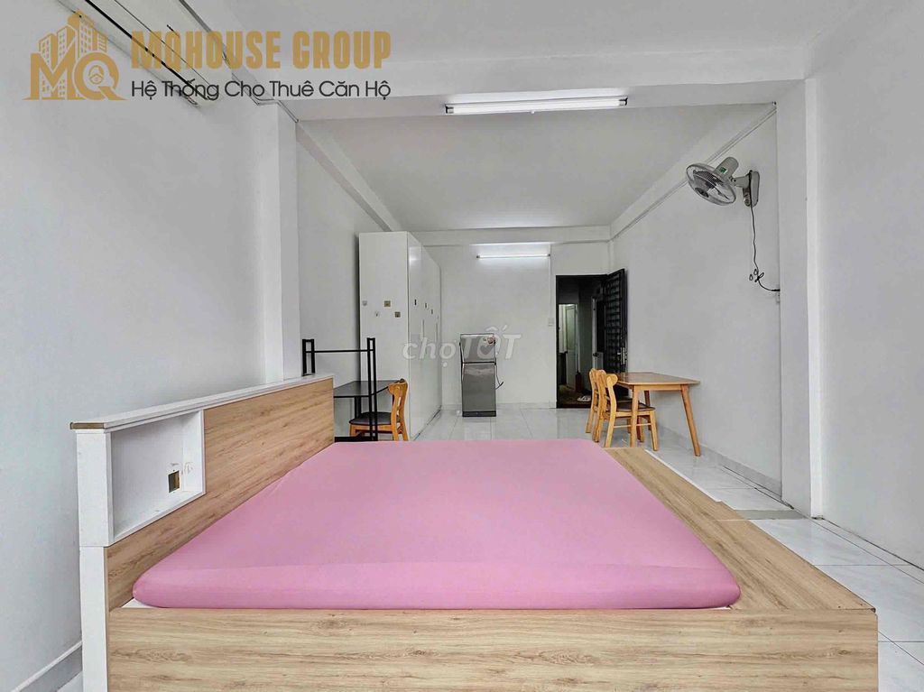 Studio - Bùi Đình Tuý, bt - broad, natural light window