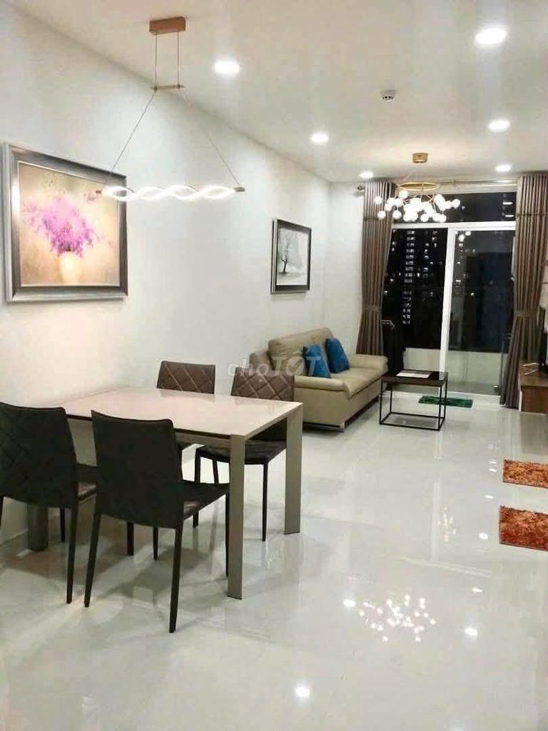 Rent Cộng Hòa Garden-7m2, 2 bedrooms, 2 toilets, 1.6 million a month full interior.