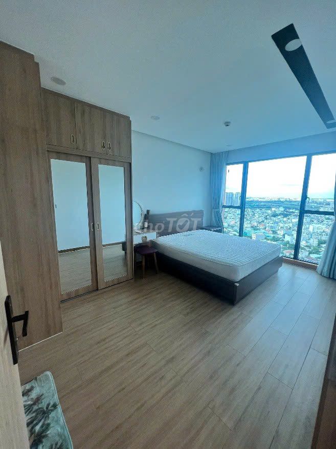 Two bedrooms-85 M2 Feliz En Vista rent 23 million a month.