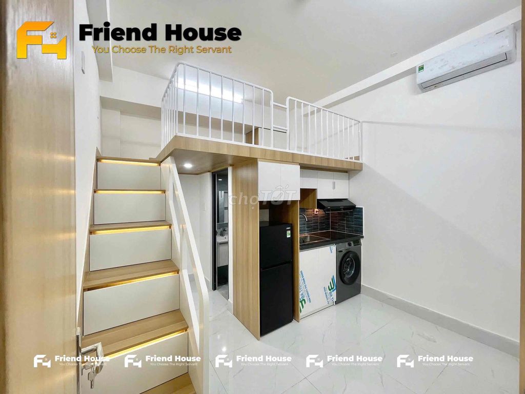 open the new 30 apartments at the end of Nguyễn Thái Sơn.