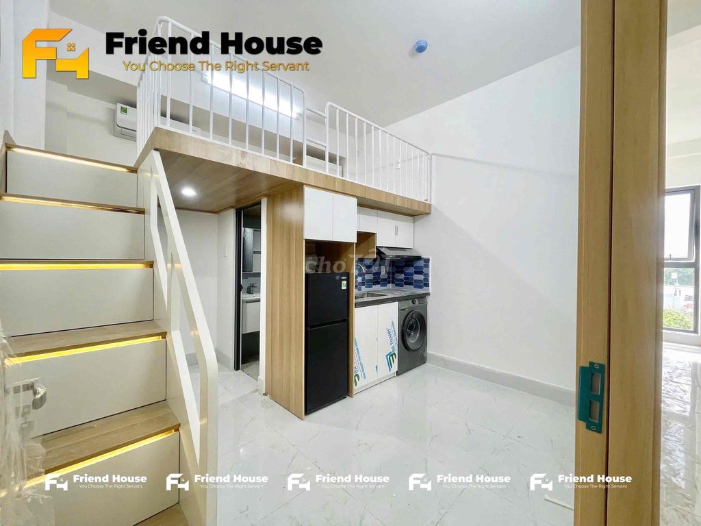 open the new 30 apartments at the end of Nguyễn Thái Sơn.