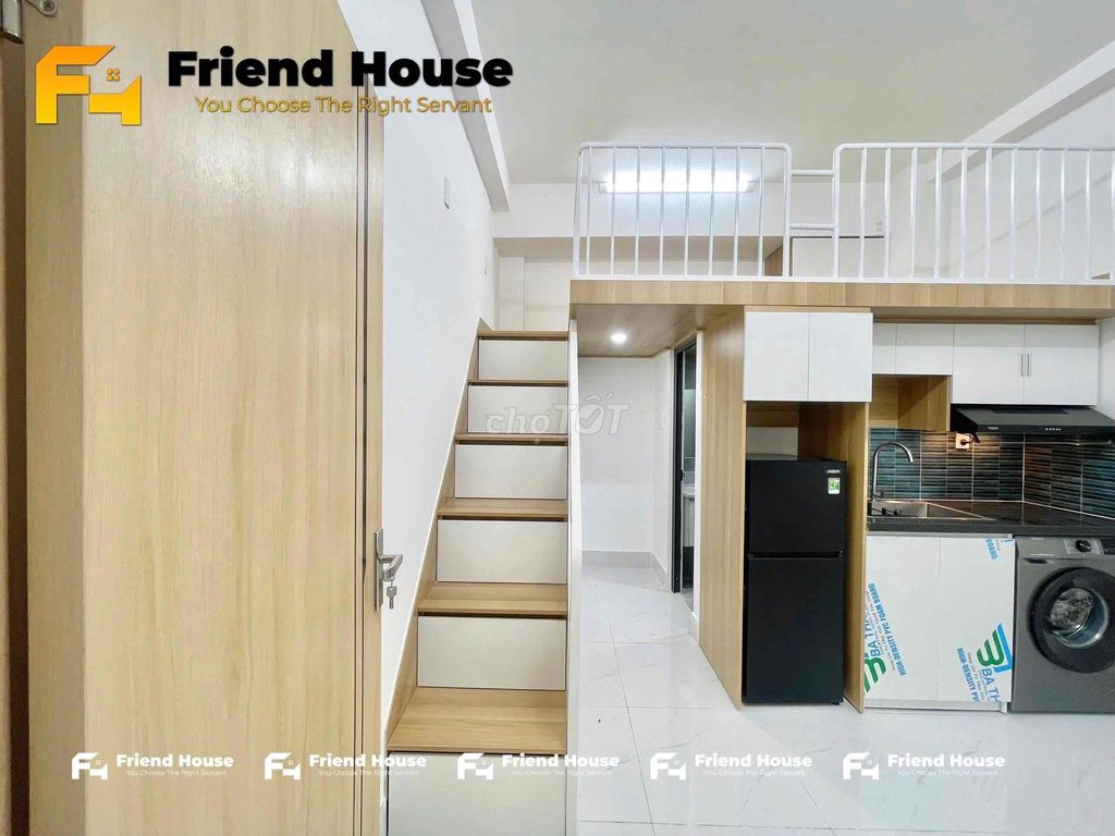 open the new 30 apartments at the end of Nguyễn Thái Sơn.