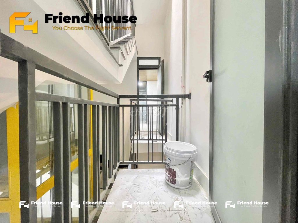 open the new 30 apartments at the end of Nguyễn Thái Sơn.