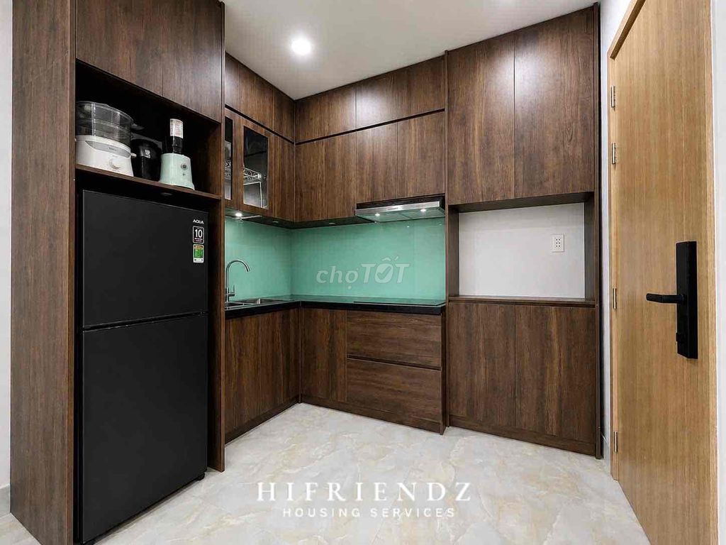 Rent apartment 1 bedroom - balcony/ cool window - elevator