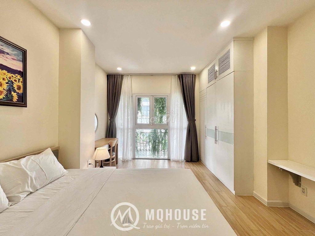The two bedrooms opened wide open at the B-Wing.