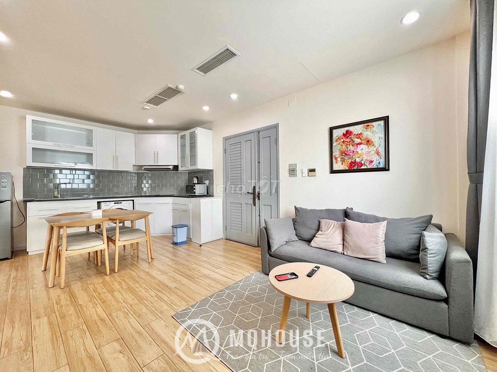 The two bedrooms opened wide open at the B-Wing.