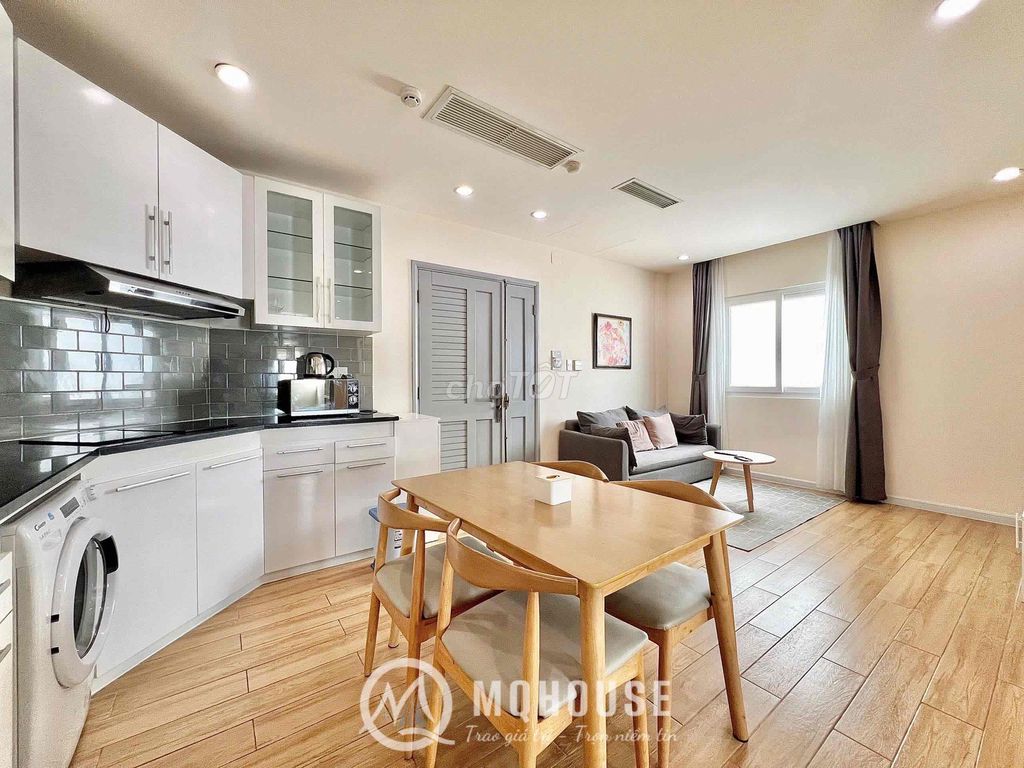 The two bedrooms opened wide open at the B-Wing.