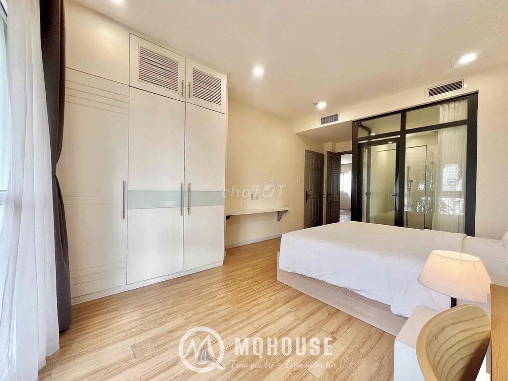 The two bedrooms opened wide open at the B-Wing.