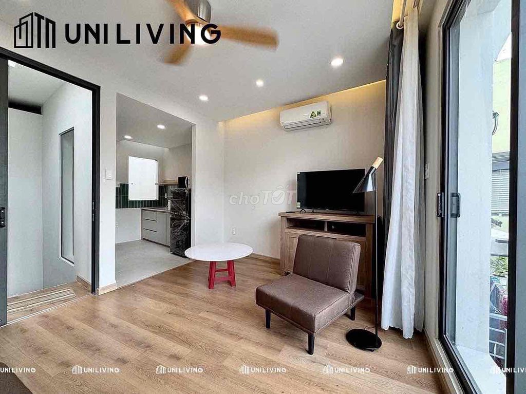 Rent the apartment. A balconctal bedroom. Full interior. Right in the heart of District 10.
