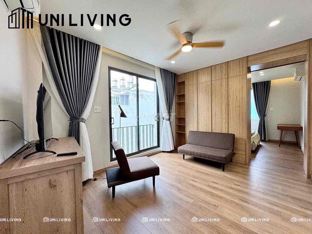 Rent the apartment. A balconctal bedroom. Full interior. Right in the heart of District 10.