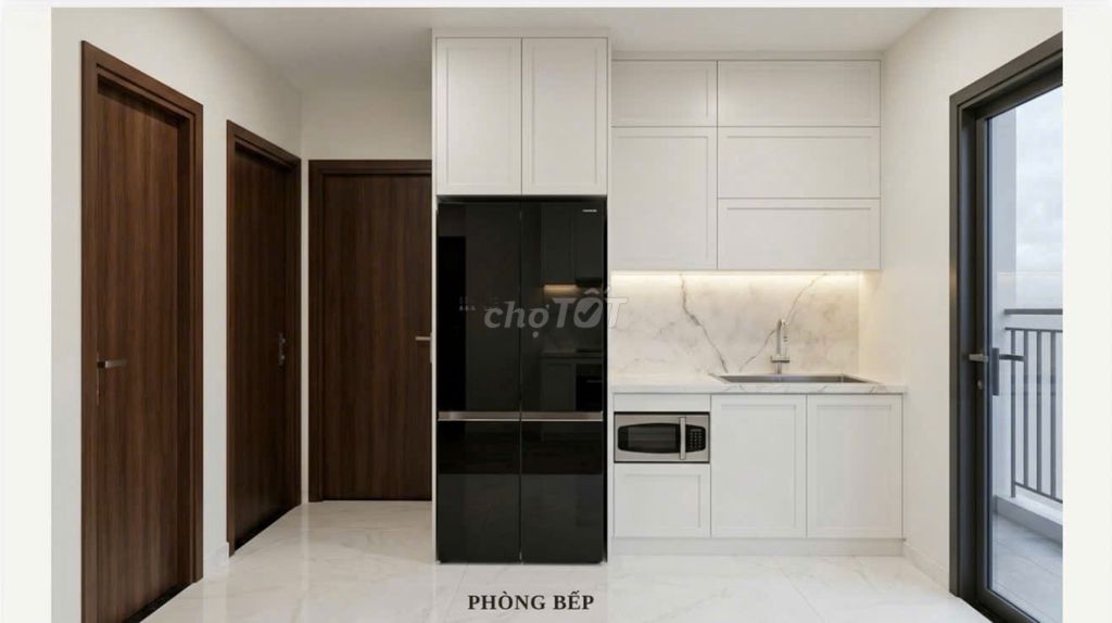 Rent the apartment. Two bedrooms. Three Vinhomes Grand Park bedrooms. Four million.