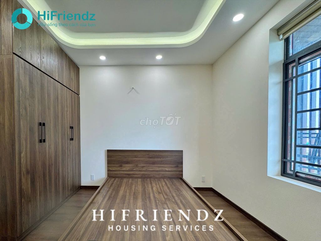 Cầu Nguyễn Tri Phương new room 100% - cool balcony - elevator