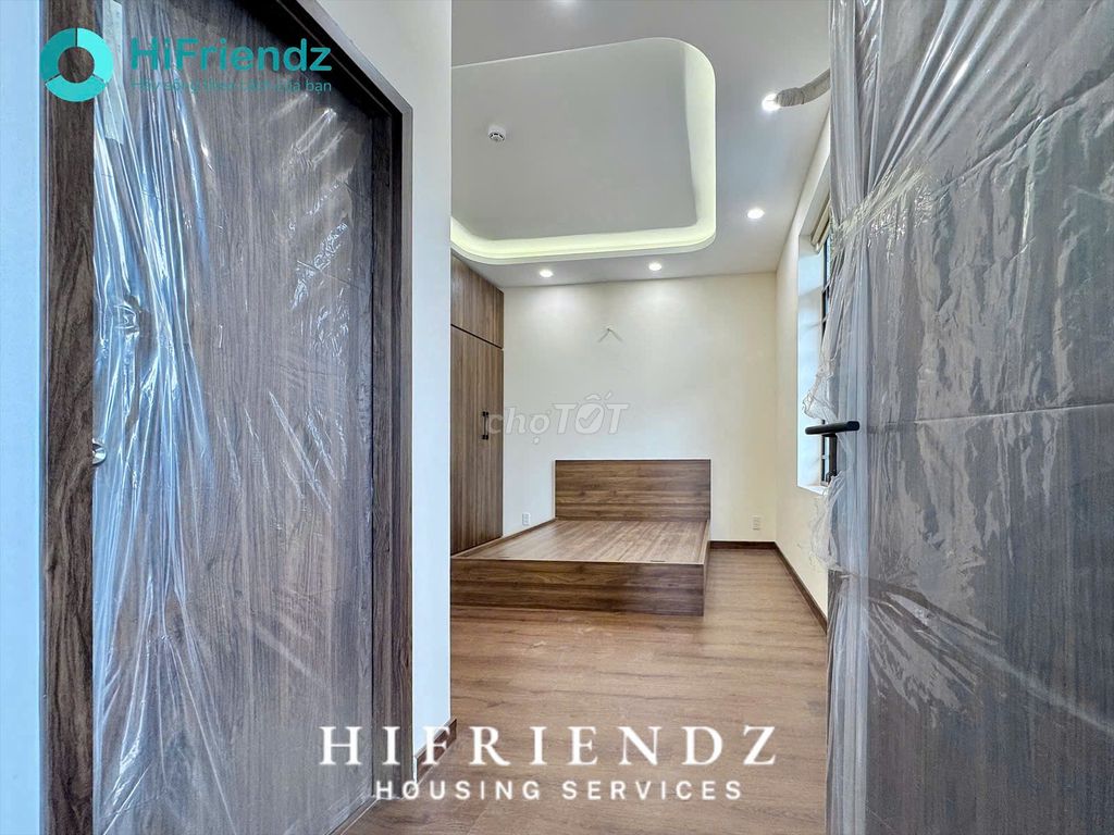 Cầu Nguyễn Tri Phương new room 100% - cool balcony - elevator