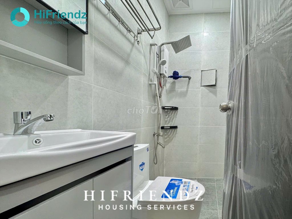 Cầu Nguyễn Tri Phương new room 100% - cool balcony - elevator