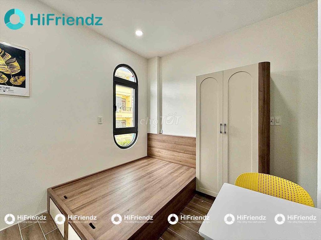 real picture - high-end sky window studio at số 3, Gò Vấp
