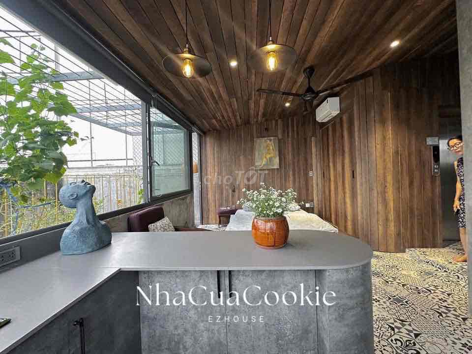It's a beautiful Penthouse with 50 meters.