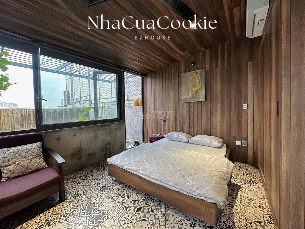 It's a beautiful Penthouse with 50 meters.