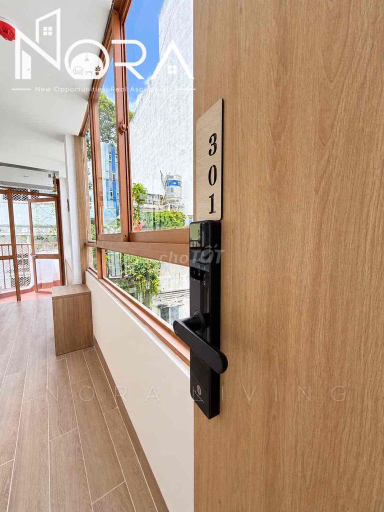 Lý Chính Thắng – beautiful balcony apartment near District 1 0110 long ladder