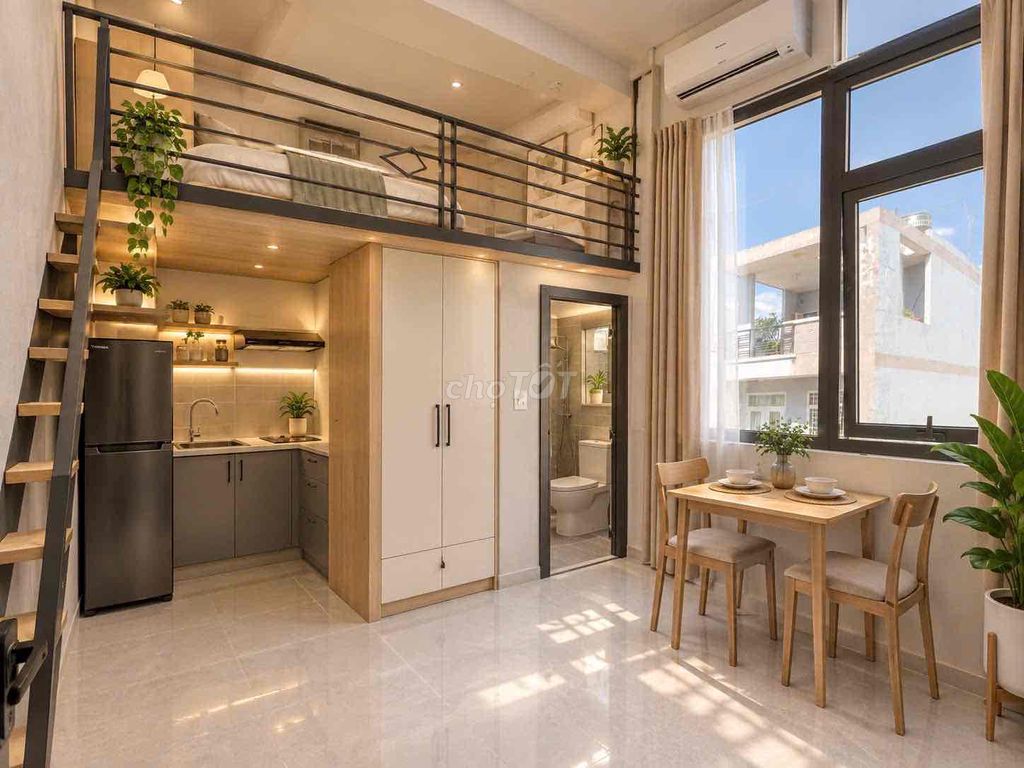 Opening a new guard apartment at 100% meters to vhu Tân Bình.