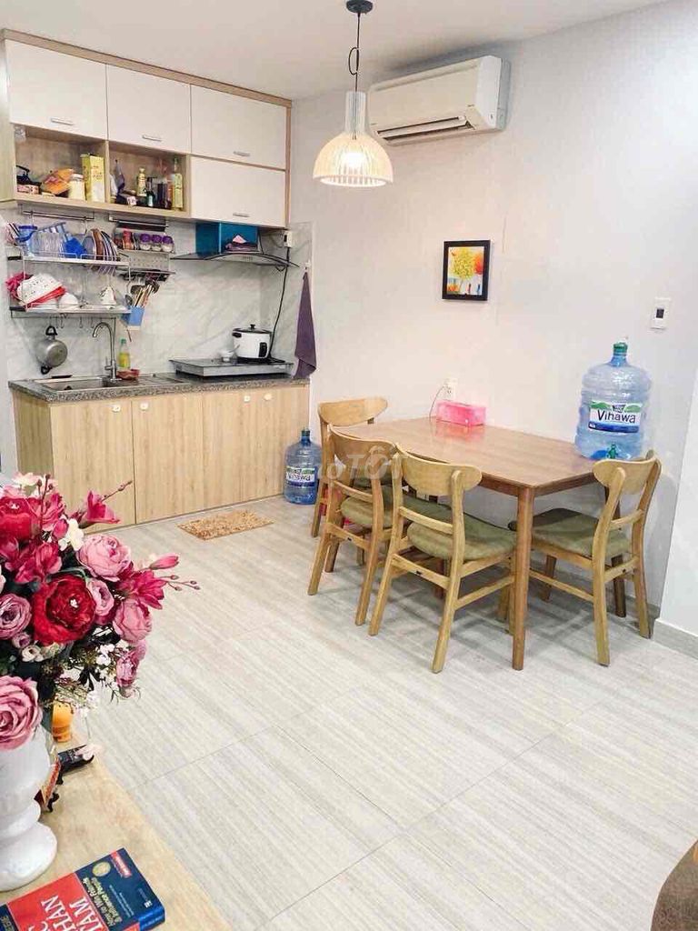 Rent Phạm Hữu Lầu service apartment at 6.5 million.