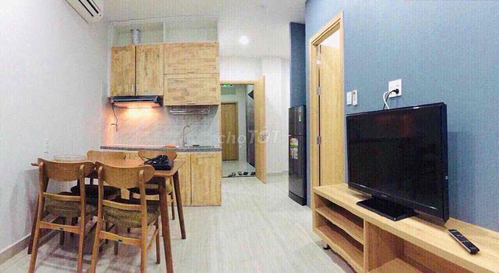 Rent Phạm Hữu Lầu service apartment at 6.5 million.