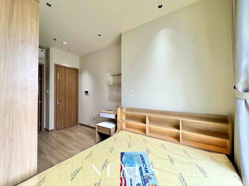 New balcony studio, right in the safety market, Gò Vấp Culture Park.