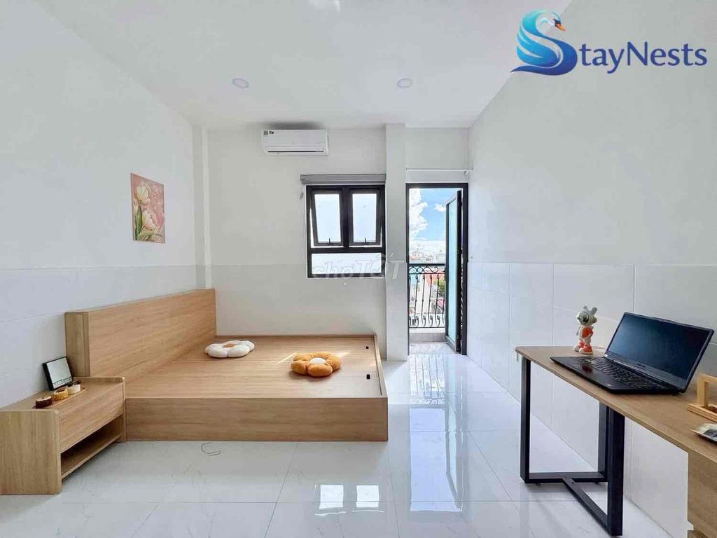 The Bancol Window Manager - private wash - elevator - Tân Phú