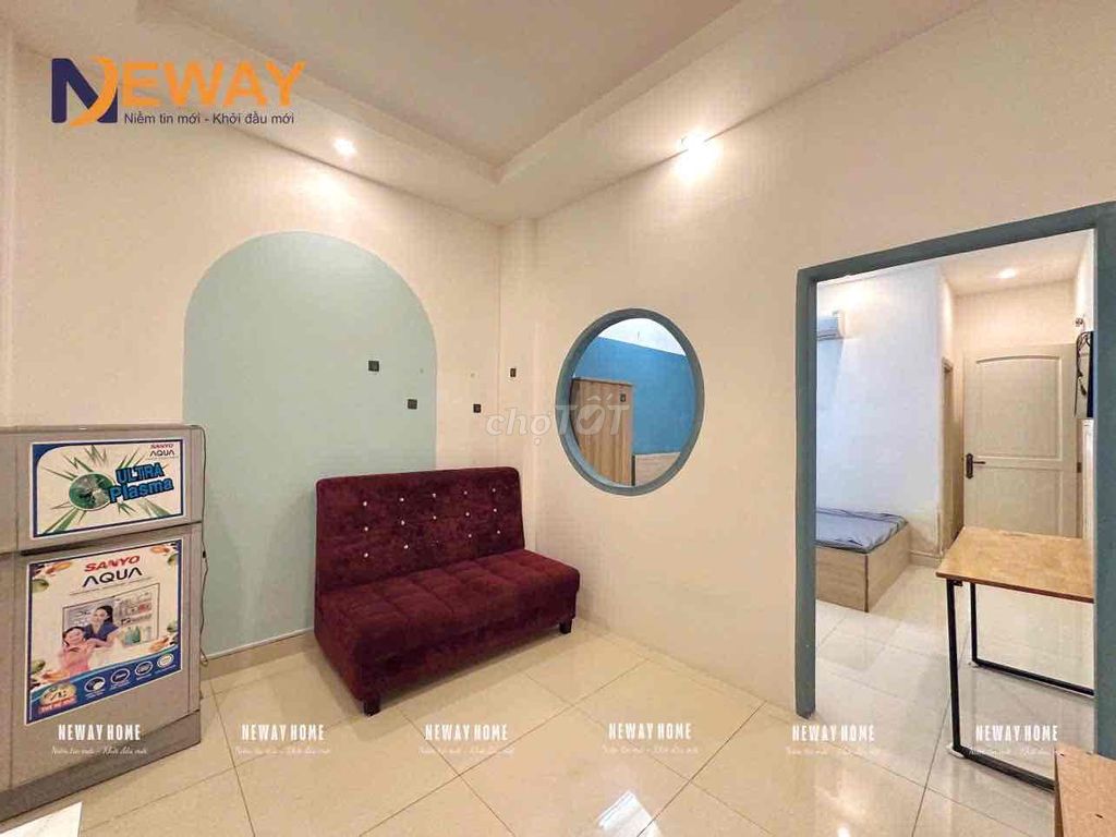 A full-in-the-art kitchen bedroom next to the war field