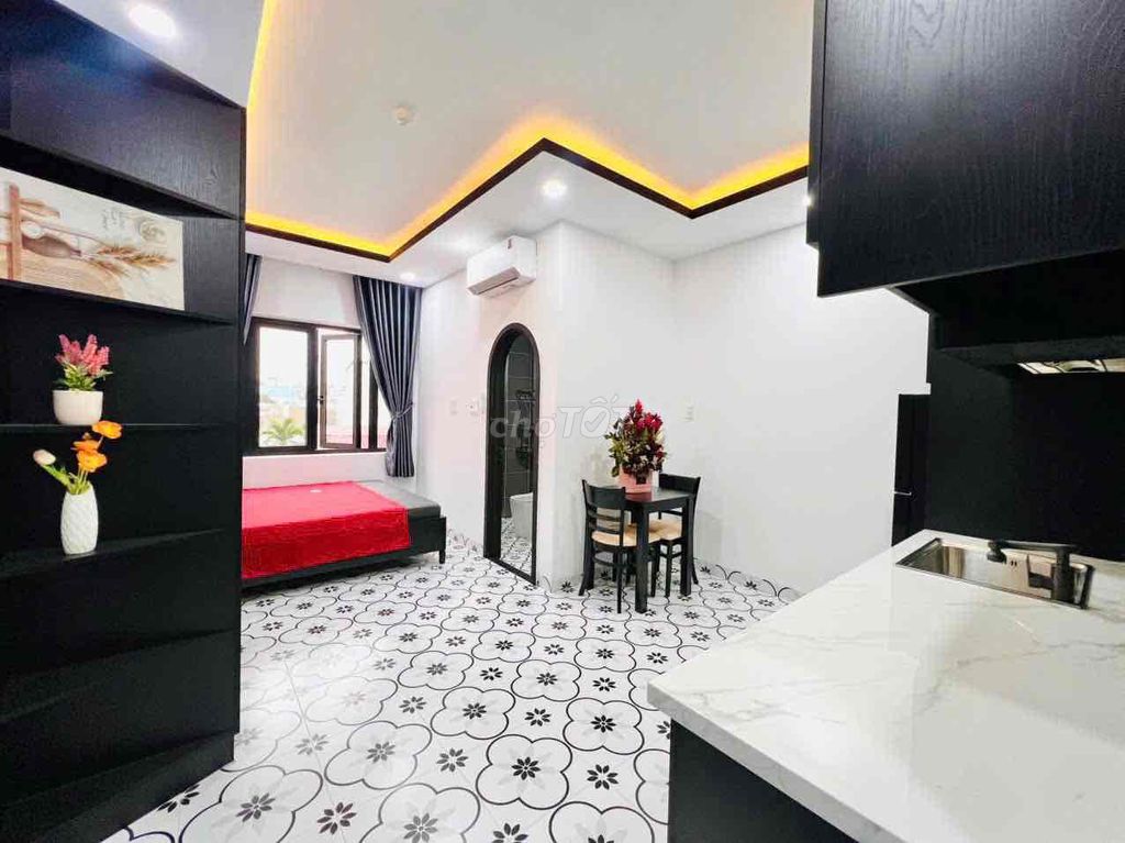 High-class apartment - full interior - only 100 percent built - near District 6 - a rich cycle