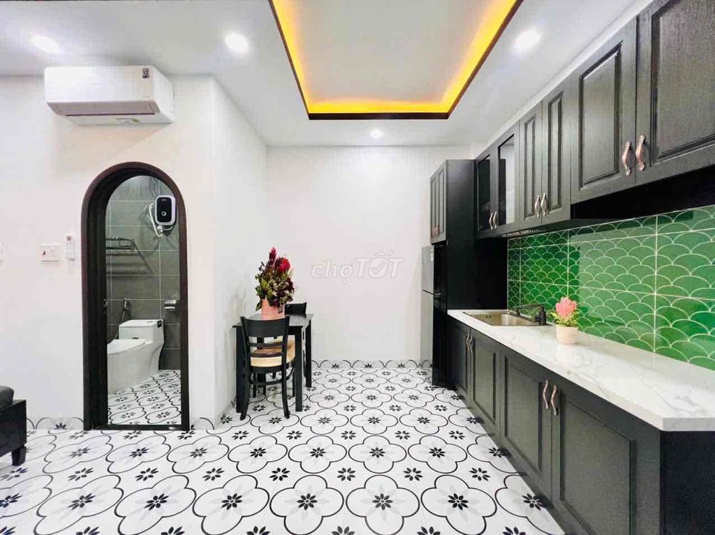 High-class apartment - full interior - only 100 percent built - near District 6 - a rich cycle