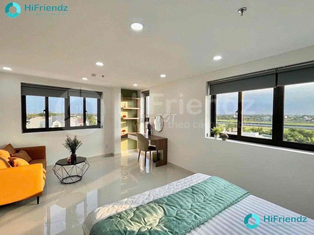 A newly built Bancol bedroom.