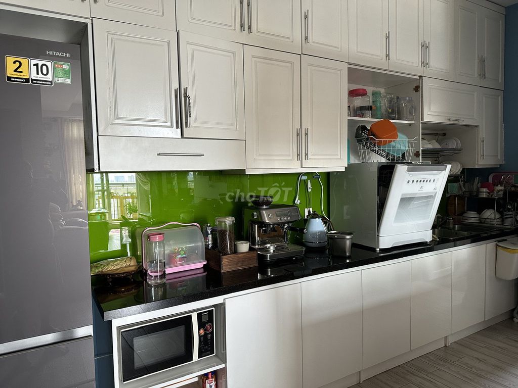 Rent Lữ Gia Plaza apartment – 74 M2 (2 bedrooms, 2 toilets) - cost:13 million a month