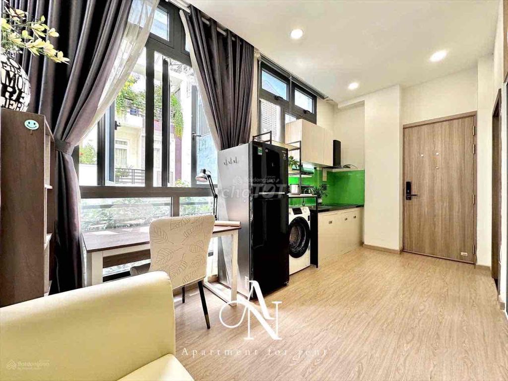 - There's a private washing machine, private Wi-Fi.