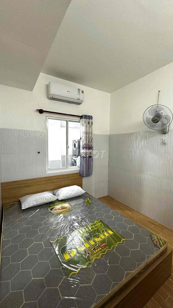 Two bedrooms, two Nguyễn Công Trứ toilets, District 1, FullNT Private Laundry