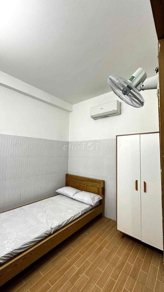 Two bedrooms, two Nguyễn Công Trứ toilets, District 1, FullNT Private Laundry