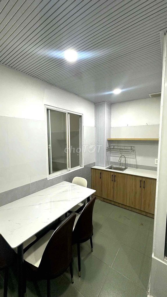 Two bedrooms, two Nguyễn Công Trứ toilets, District 1, FullNT Private Laundry